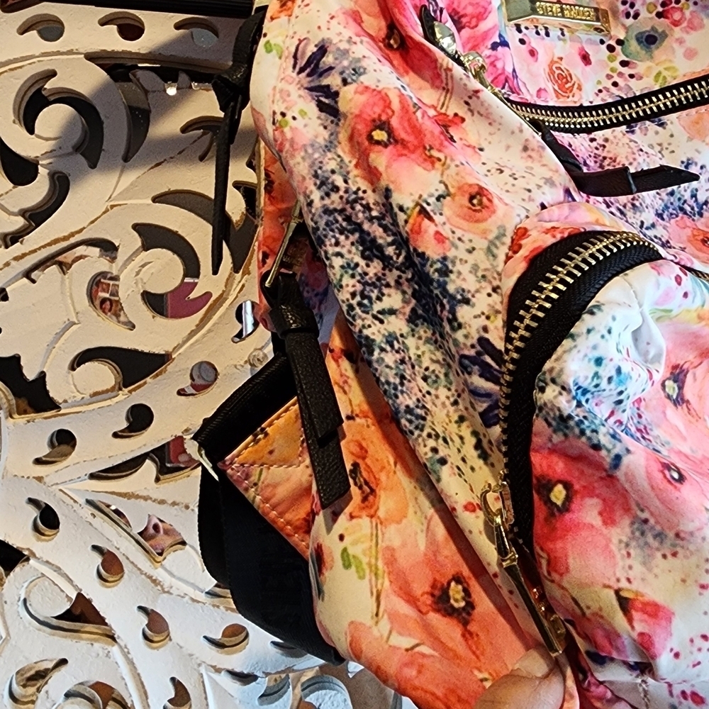 Steven by Steve Madden Floral Backpack - Picture 14 of 14